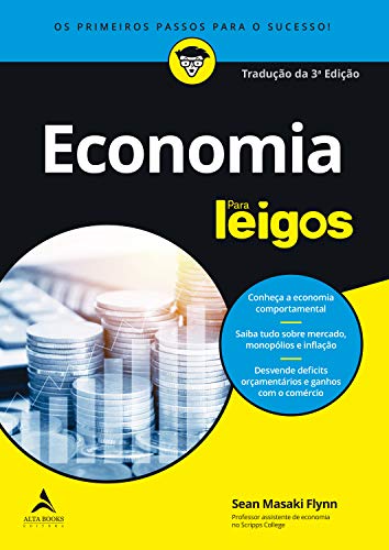 Capa do livro: Economia Para Leigos: Tradução da 3ª edição - Ler Online pdf
