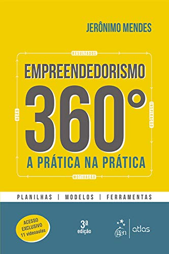 Capa do livro: Empreendedorismo 360º – A Prática na Prática - Ler Online pdf