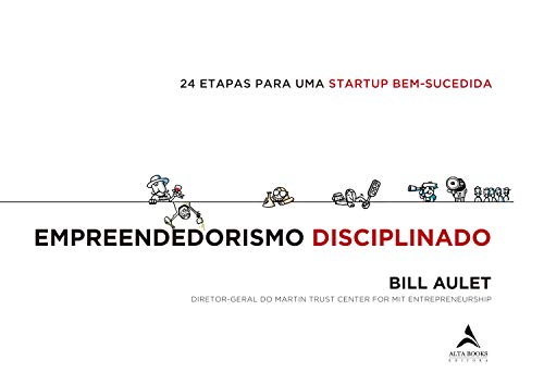 Capa do livro: Empreendedorismo Disciplinado - Ler Online pdf
