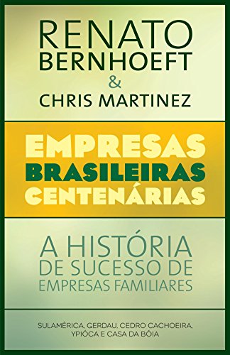 Capa do livro: Empresas brasileiras centenárias - Ler Online pdf