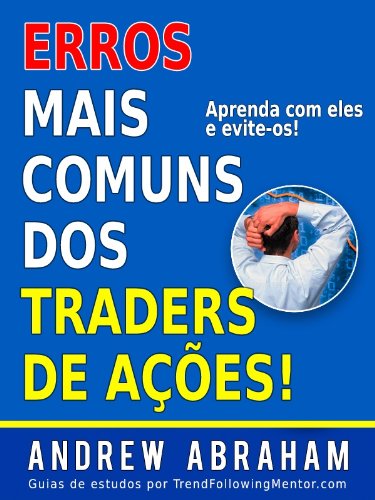 Livro PDF Erros de Trading de Ações (Trend Following Mentor)