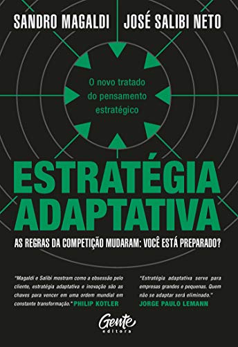 Capa do livro: Estratégia adaptativa: O novo tratado do pensamento estratégico - Ler Online pdf