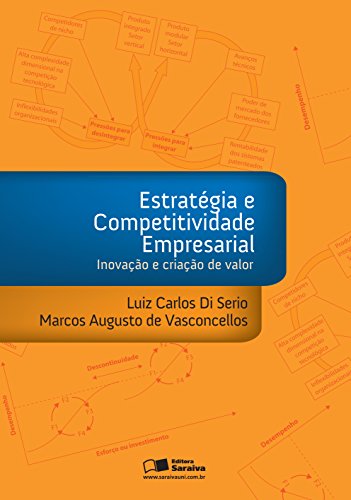 Capa do livro: ESTRATÉGIA E COMPETITIVIDADE EMPRESARIAL - Ler Online pdf
