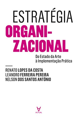 Capa do livro: Estratégia Organizacional - Ler Online pdf