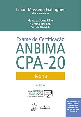 Capa do livro: Exame de Certificação ANBIMA CPA-20 – Teoria - Ler Online pdf