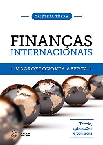 Capa do livro: Finanças Internacionais – Macroeconomia Aberta - Ler Online pdf