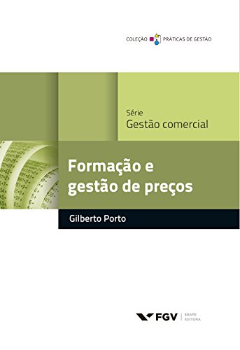 Livro PDF Formação e gestão de preços (Práticas de gestão)