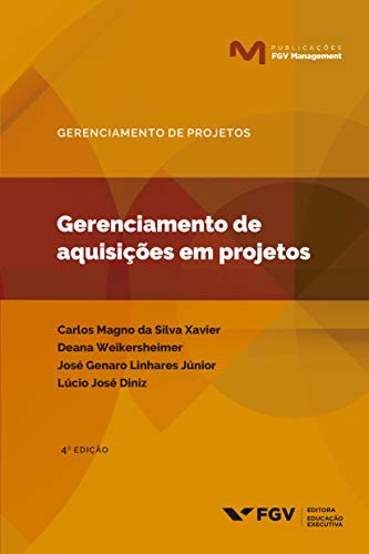Livro PDF Gerenciamento de aquisições em projetos (Publicações FGV Management)
