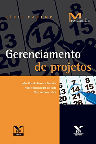 Livro PDF Gerenciamento de projetos (FGV Management)