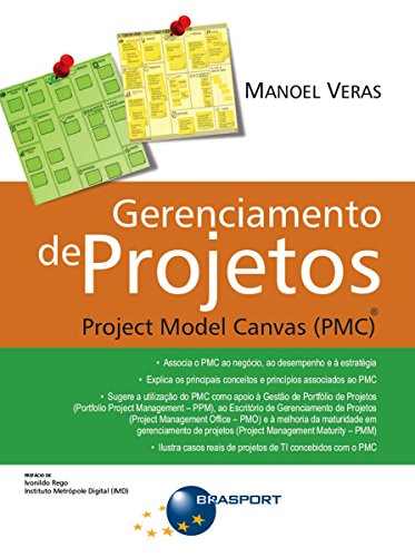 Capa do livro: Gerenciamento de Projetos: Project Model Canvas (PMC)® - Ler Online pdf