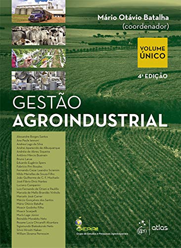 Capa do livro: Gestão Agroindustrial - Ler Online pdf