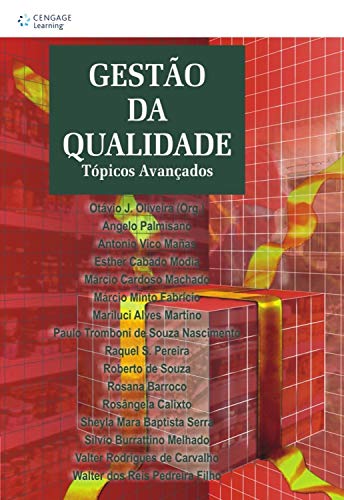 Capa do livro: Gestão da qualidade: Tópicos avançados - Ler Online pdf