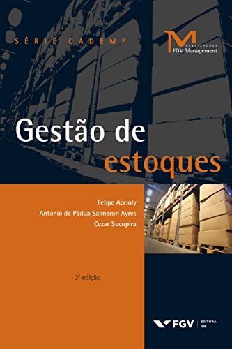 Livro PDF Gestão de estoques (Publicações FGV Management)