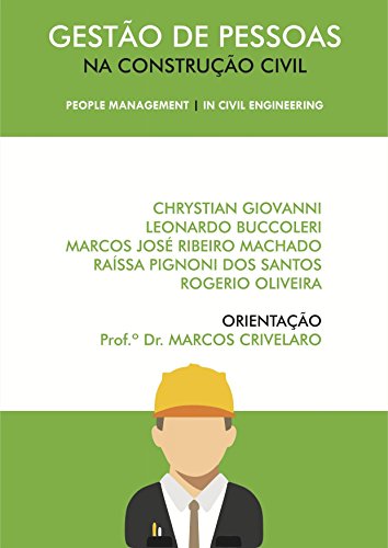 Livro PDF Gestão de Pessoas na Construção Civil: Práticas PMBOK e PMP