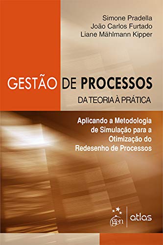 Capa do livro: Gestão de Processos – Da Teoria à Pratica - Ler Online pdf