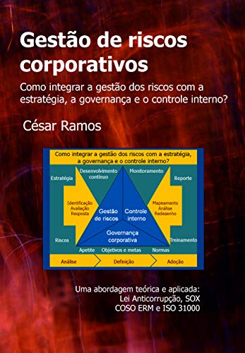 Capa do livro: Gestão de riscos corporativos: Como integrar a gestão dos riscos com a estratégia, a governança e o controle interno? - Ler Online pdf