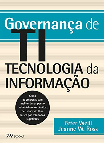 Capa do livro: Governança de TI – Tecnologia da Informação - Ler Online pdf