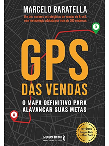 Capa do livro: GPS das vendas: o mapa definitivo para alavancar suas metas - Ler Online pdf