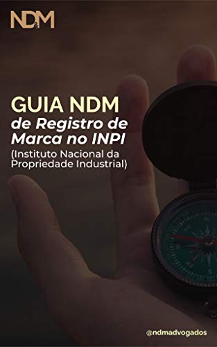 Livro PDF Guia NDM de registro de marca no INPI