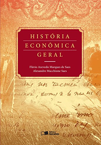 Livro PDF História Econômica Geral