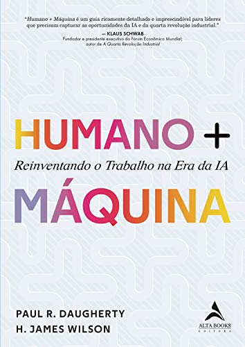 Capa do livro: Humano + Máquina: Reinventando o Trabalho na era da IA - Ler Online pdf
