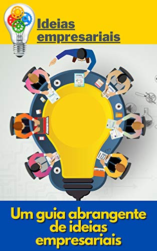 Livro PDF Ideias empresariais: Um guia abrangente de ideias empresariais