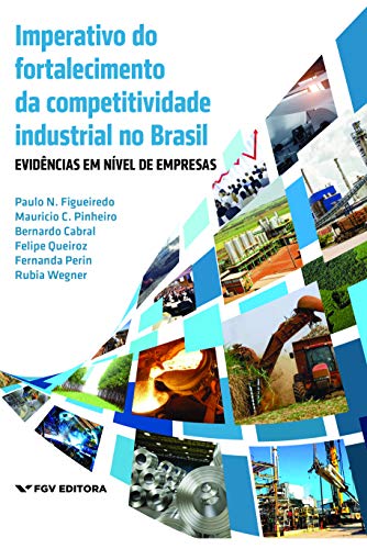 Capa do livro: Imperativo do fortalecimento da competitividade industrial no Brasil: evidências em nível de empresas - Ler Online pdf