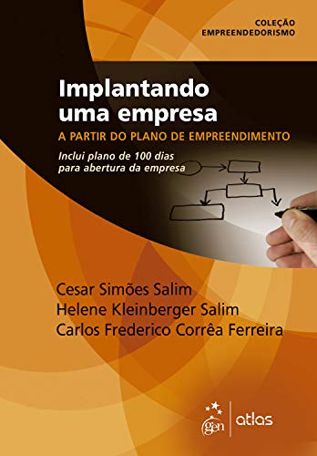Capa do livro: Implantando Uma Empresa: A partir do plano de empreendimento - Ler Online pdf