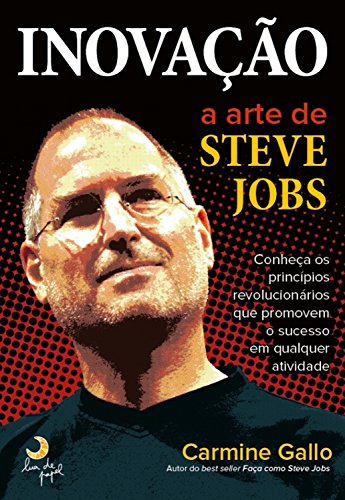 Capa do livro: Inovação: A arte de Steve Jobs - Ler Online pdf
