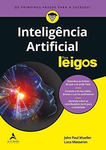 Capa do livro: Inteligência Artificial Para Leigos - Ler Online pdf