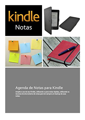 Livro PDF Kindle Notes: Agenda de Notas para Kindle