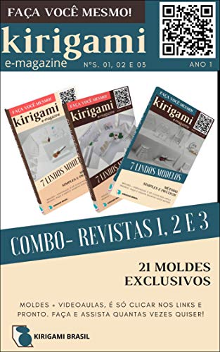 Livro PDF: Kirigami – COMBO edições 01,02 e 03