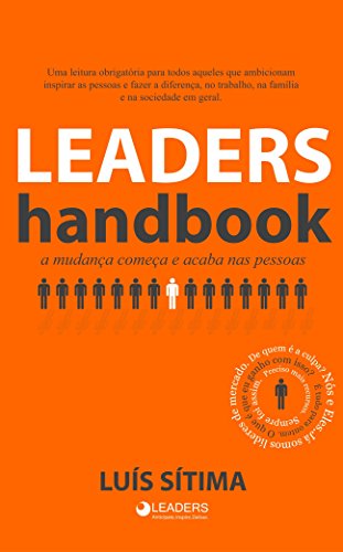 Livro PDF LEADERS Handbook: A Mudança Começa e Acaba nas Pessoas