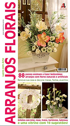 Livro PDF: Lucre com Arte Arranjos Florais