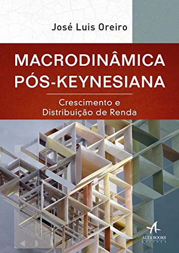 Capa do livro: Macrodinâmica Pós-Keynesiana - Ler Online pdf