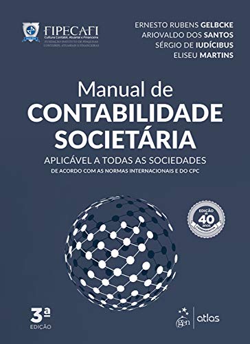 Livro PDF: Manual de Contabilidade Societária
