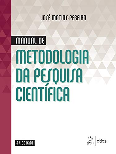 Capa do livro: Manual de Metodologia da Pesquisa Científica - Ler Online pdf