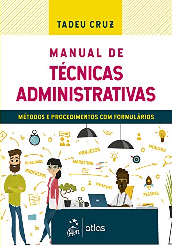 Livro PDF Manual de Técnicas Administrativas