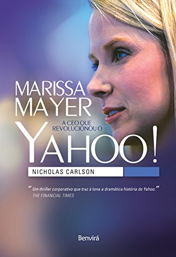 Capa do livro: MARISSA MAYER – A CEO que revolucionou o Yahoo! - Ler Online pdf