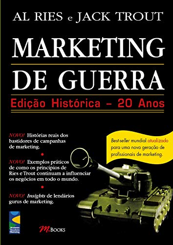 Capa do livro: Marketing de Guerra - Ler Online pdf