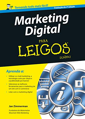 Livro PDF Marketing digital Para Leigos: Tradução da 3ª edição