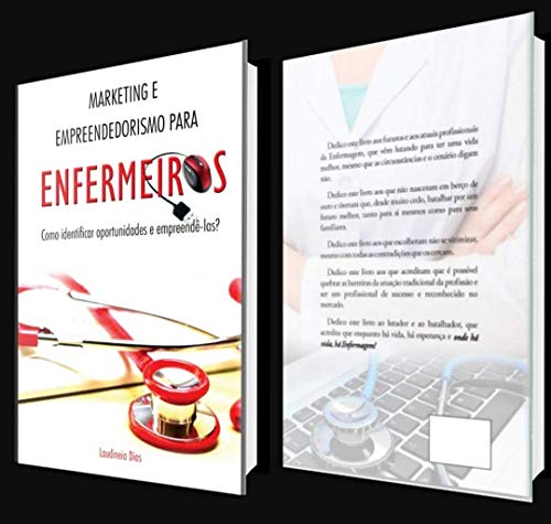 Livro PDF Marketing e empreendedorismo para enfermeiros (volume 01)