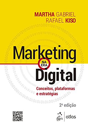Capa do livro: Marketing na era digital: Conceitos, plataformas e estratégias - Ler Online pdf