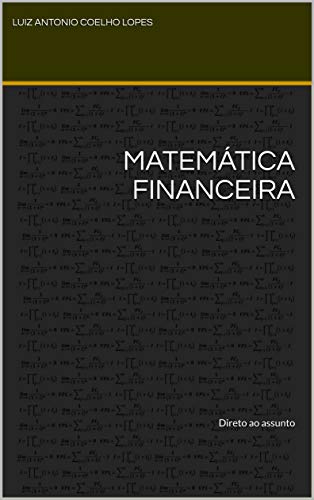 Livro PDF Matemática Financeira: Direto ao assunto
