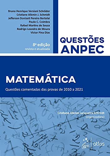 Capa do livro: Matemática – Questões ANPEC - Ler Online pdf