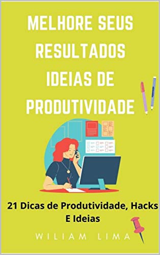 Livro PDF: Melhore seus Resultados ideias de produtividade