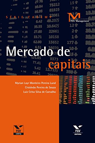 Livro PDF: Mercado de capitais (FGV Management)
