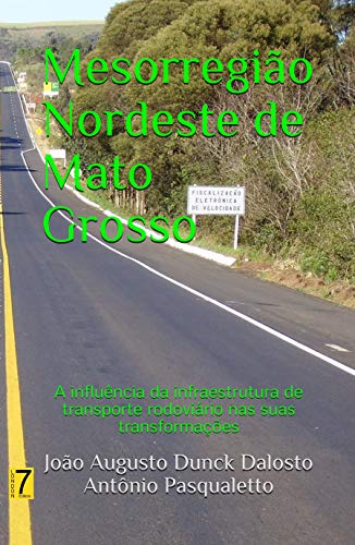 Livro PDF Mesorregião Nordeste de Mato Grosso: A influência da infraestrutura de transporte rodoviário nas suas transformações (1)