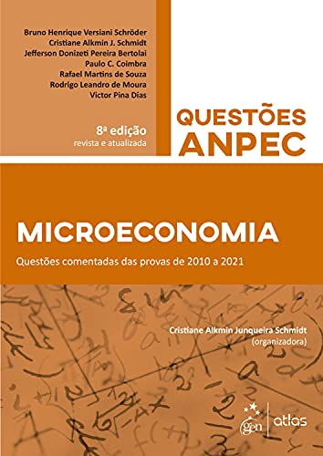 Capa do livro: Microeconomia – Questões ANPEC - Ler Online pdf