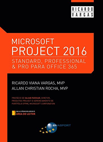 Capa do livro: Microsoft Project 2016: Standard, Professional & Pro for Office 365 - Ler Online pdf